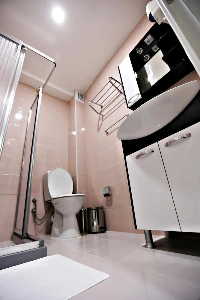 Istanbul Family Apartment Отель типа 