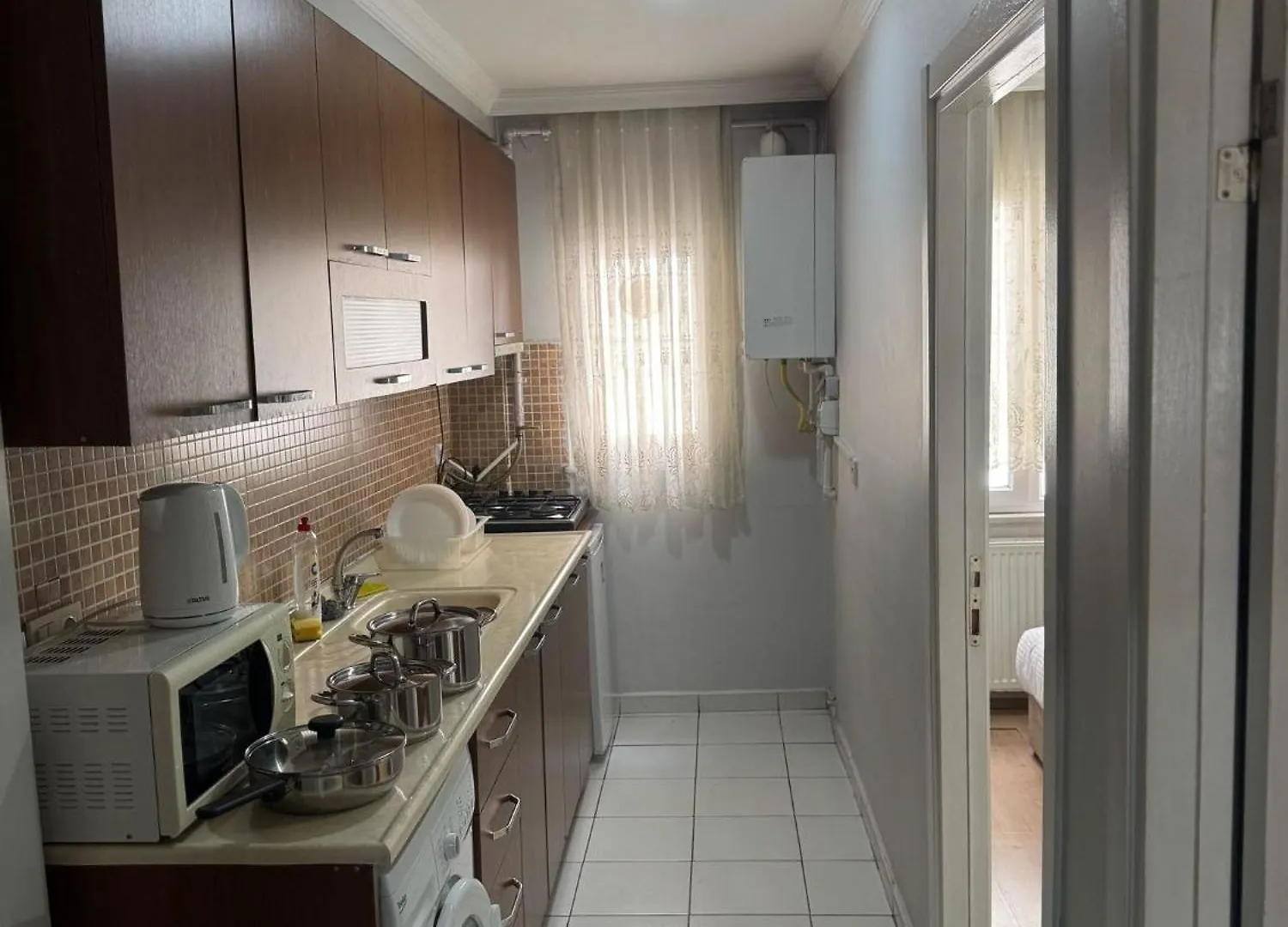 Istanbul Family Apartment Отель типа 